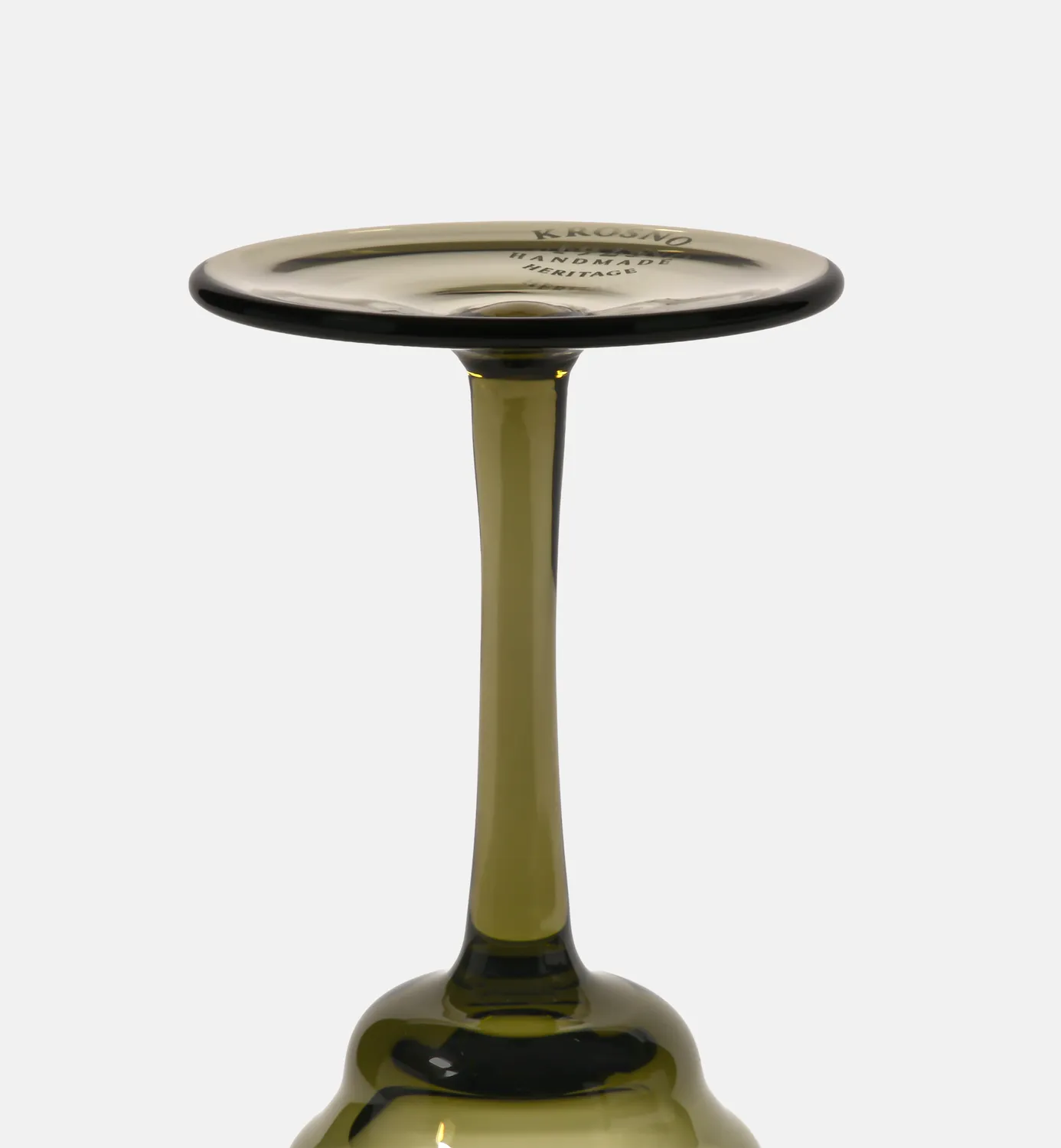 Krosno She&He 1973 likørglas 100 ml smoky