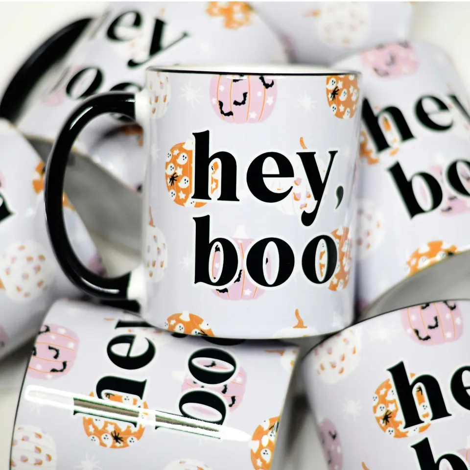 Mugsby Hey Boo kop 325 ml halloween keramik