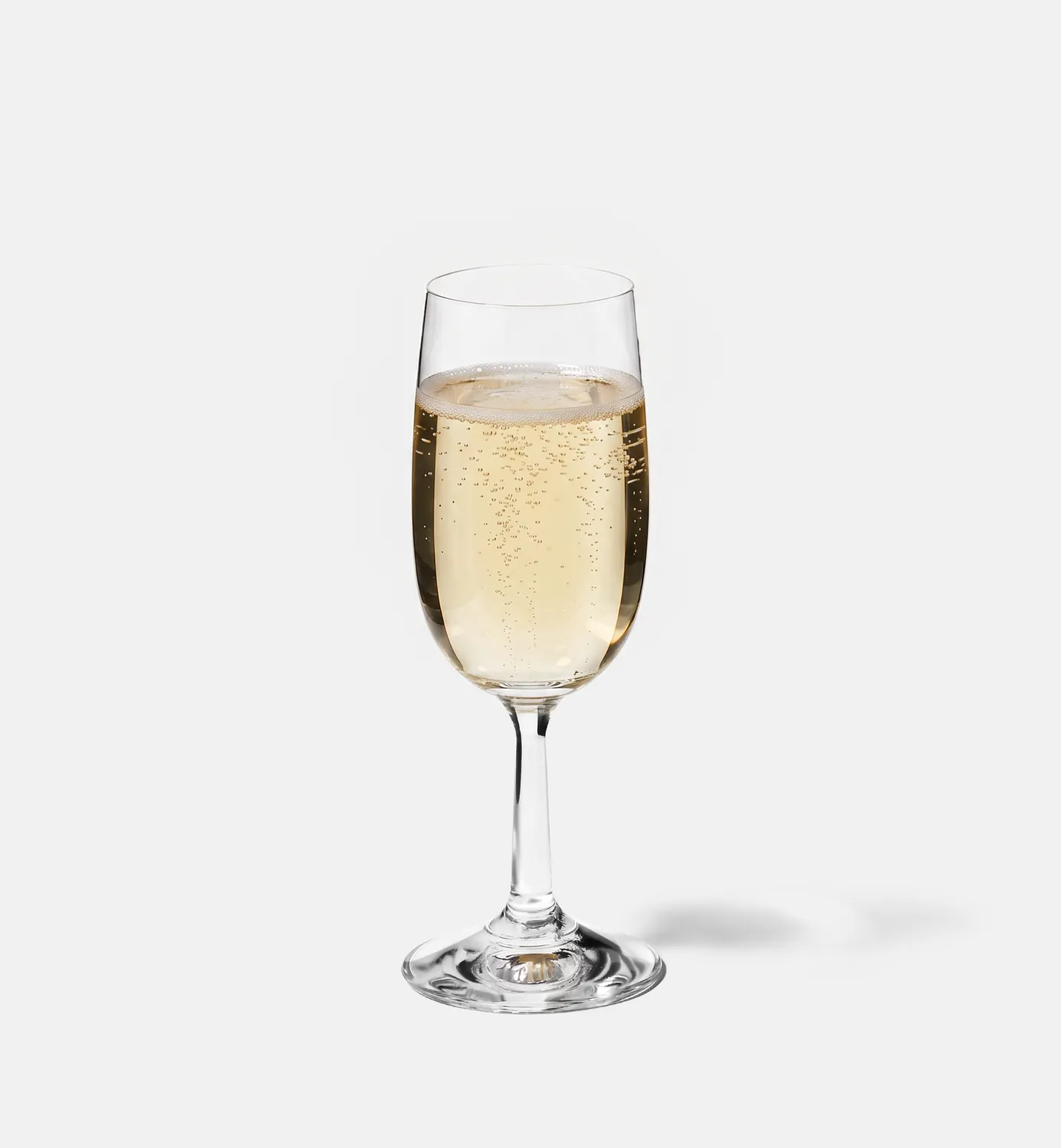 Krosno Buffet champagneglas 155 ml klart krystal