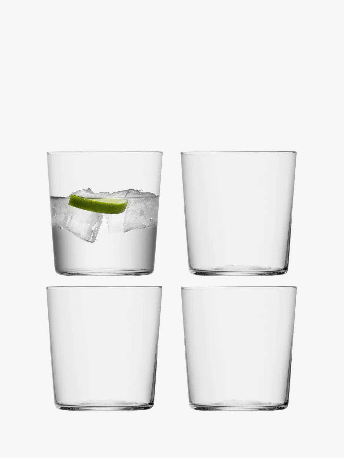 LSA Gio Drikkeglas 12 stk hverdagsglas