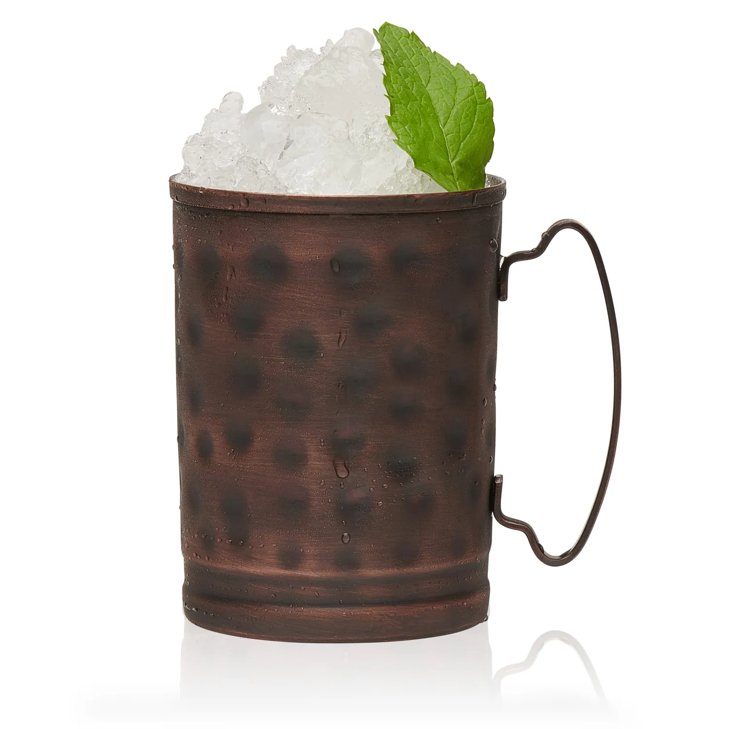 Libbey Moscow Mule MM-200 kobberkrus 4 x 414 ml hamret