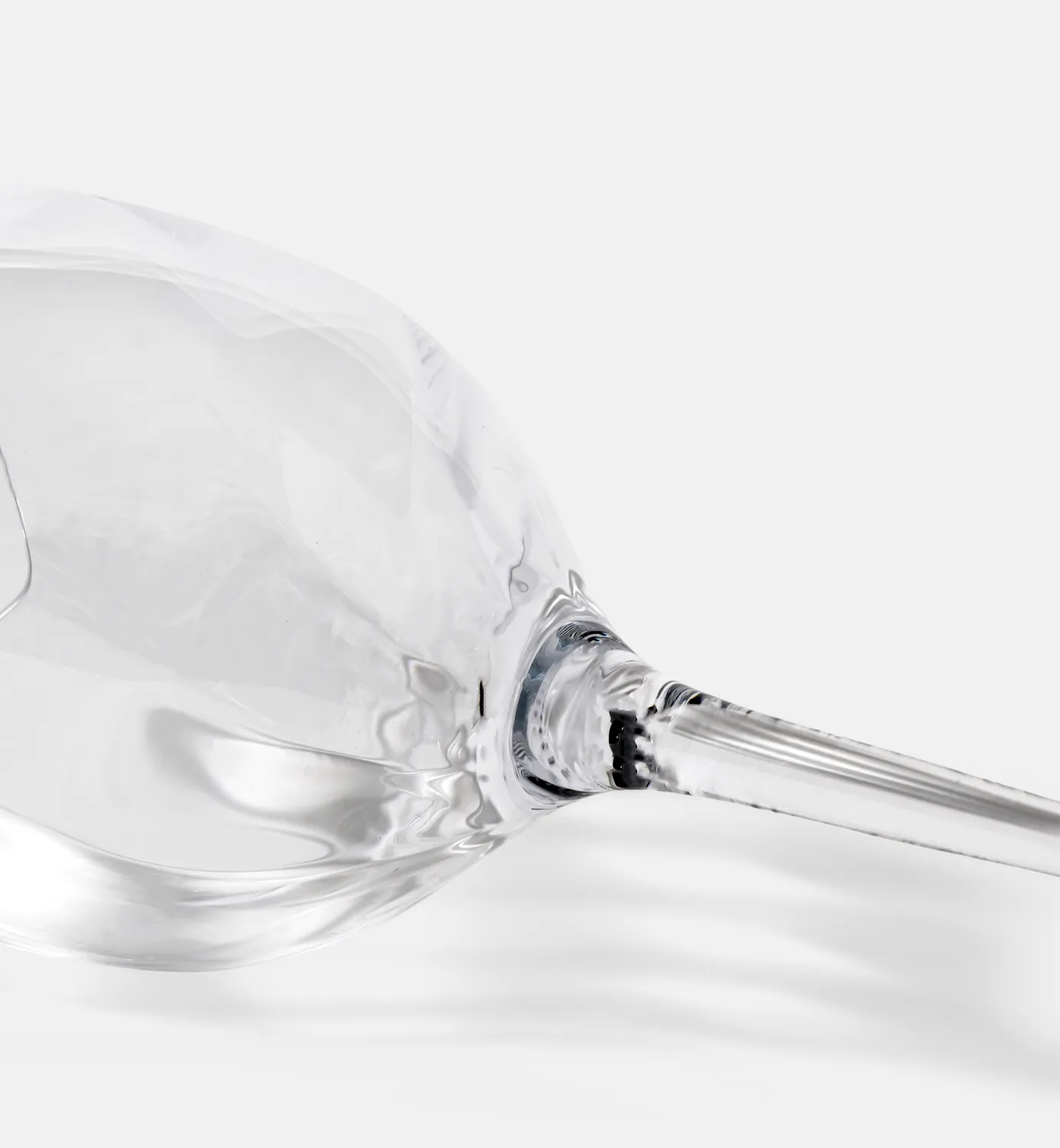 Krosno hvidvinsglas 270 ml riflet krystal