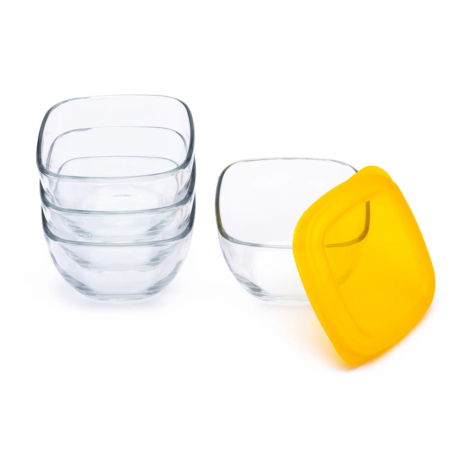 Libbey Serve It 103210 glasskål 16 dele 475 ml gul