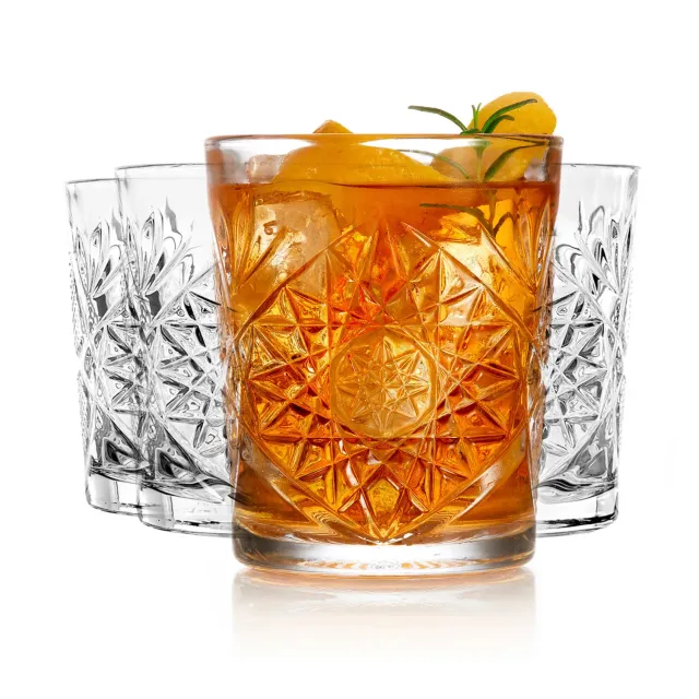 Libbey Hobstar old fashioned glas 355 ml sæt med 4
