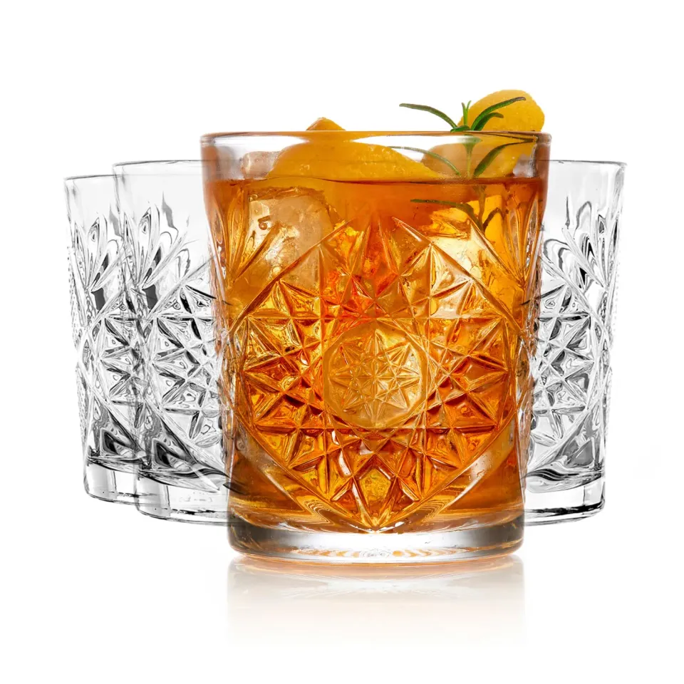 Libbey Hobstar old fashioned glas 355 ml sæt med 4