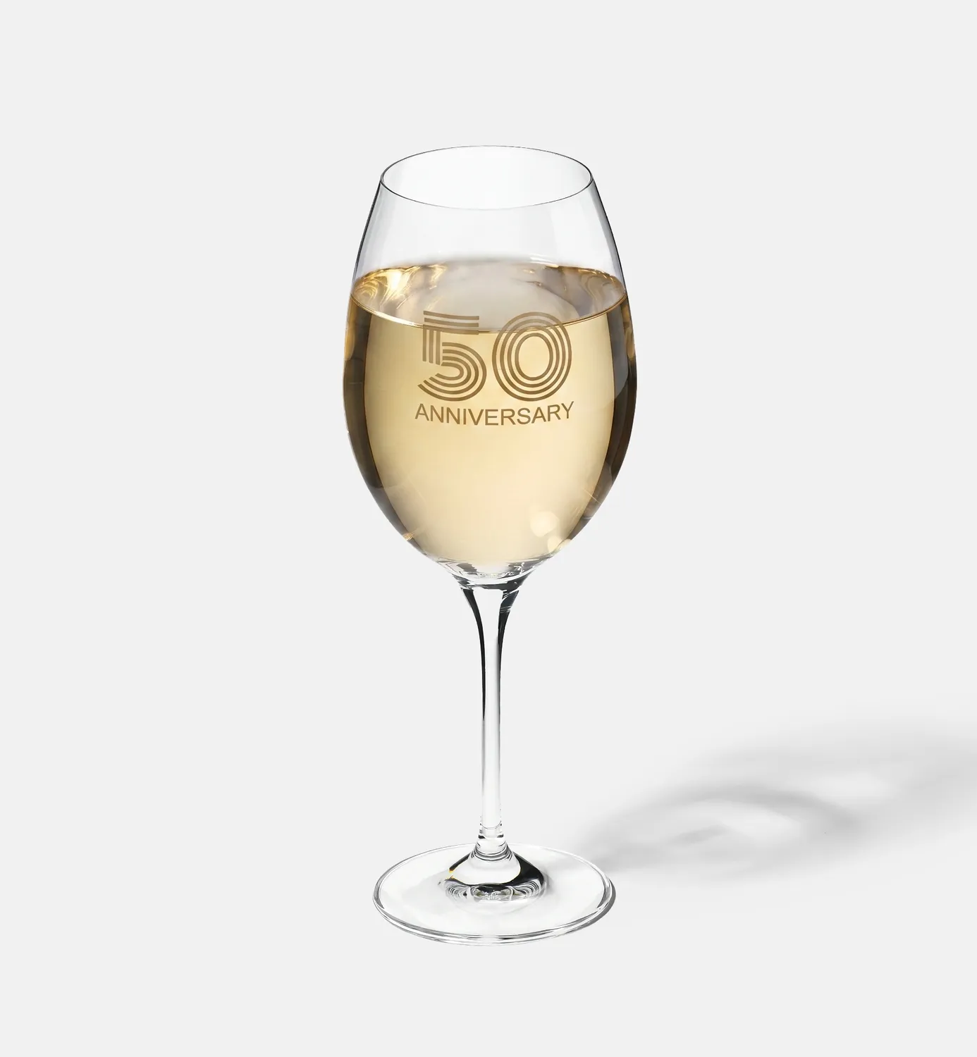 Krosno Celebration Moments 50 Anniversary vinglas 480 ml krystal