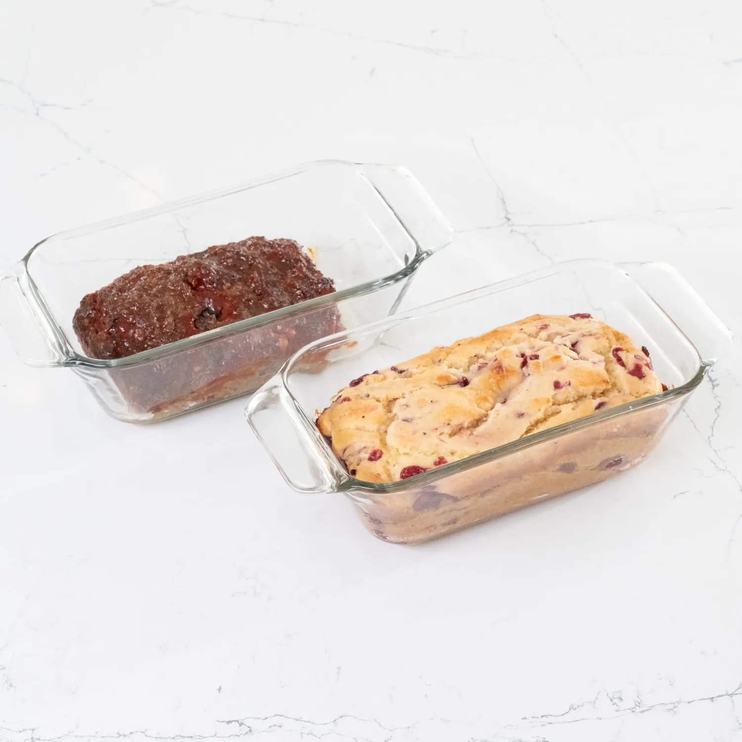 Libbey Baker's Premium brødform glas sæt 2 stor