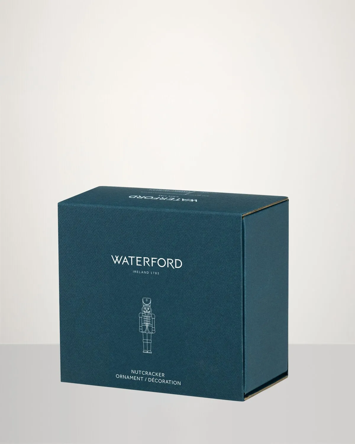 Waterford Nøddeknækker julepynt guld ornament