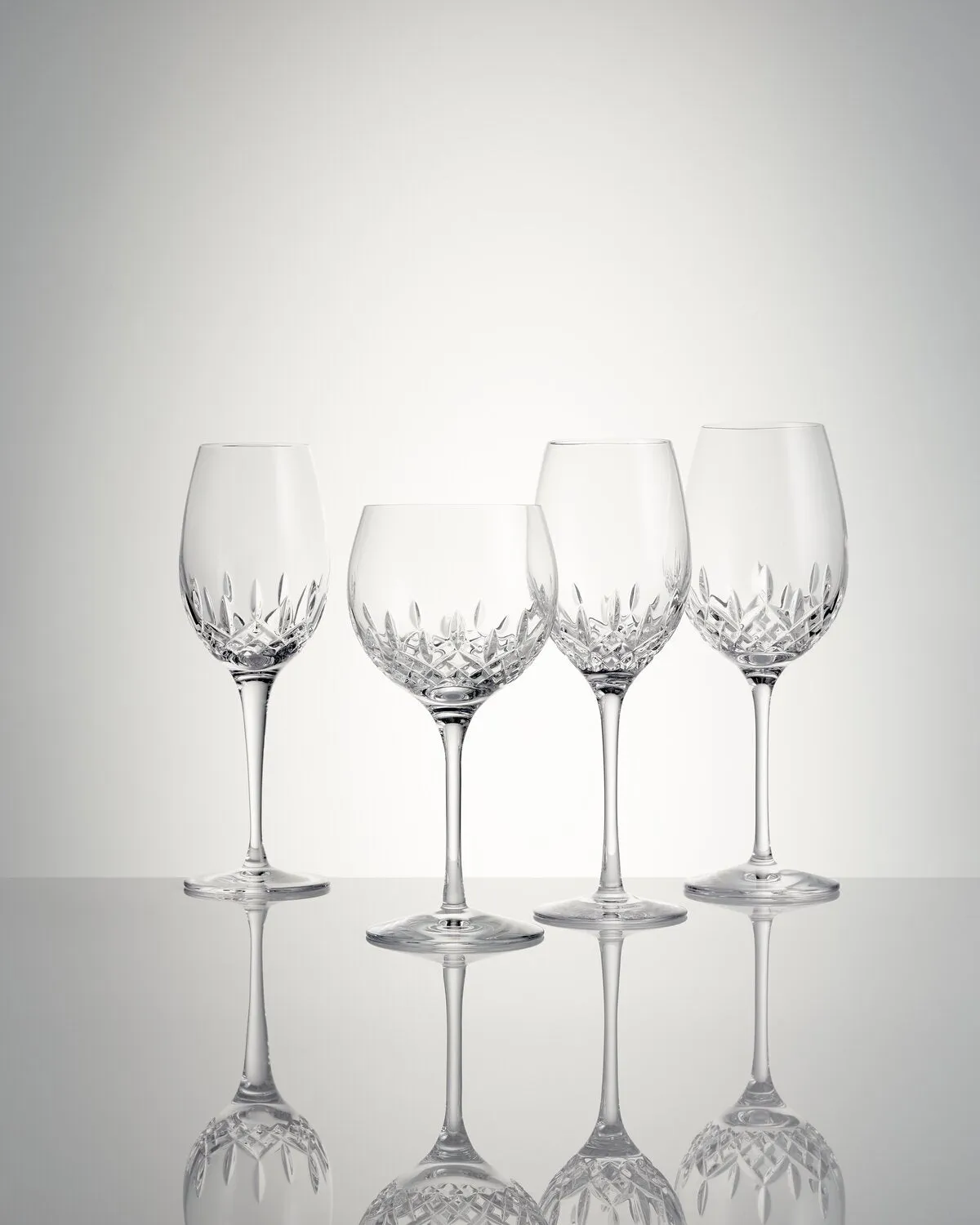 Waterford Lismore Essence hvidvinsglas 2 stk krystal