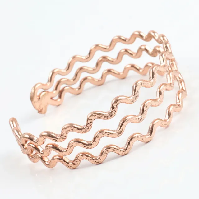 El'Cobre Design 80 kobberarmbånd med gavepose