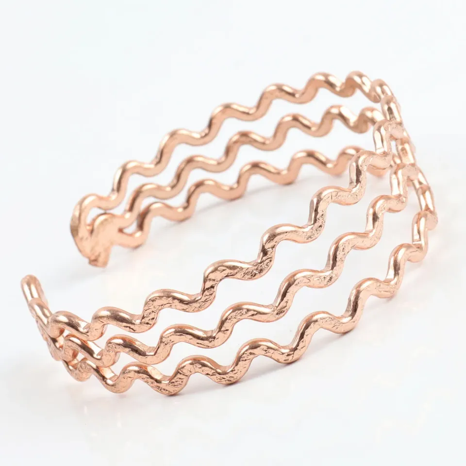 El'Cobre Design 80 kobberarmbånd med gavepose