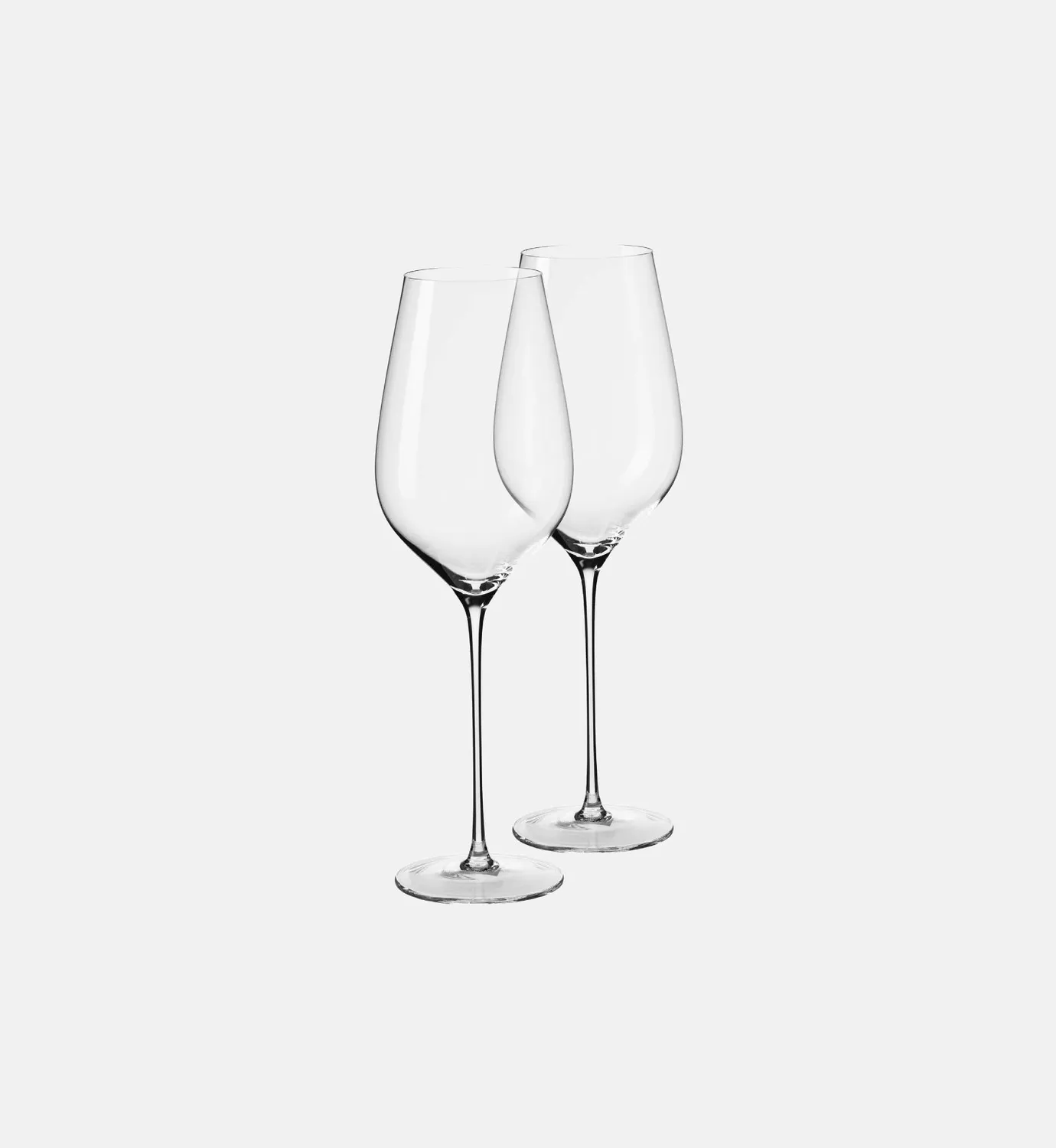 Krosno hvidvinsglas 460 ml krystal tyndvægget