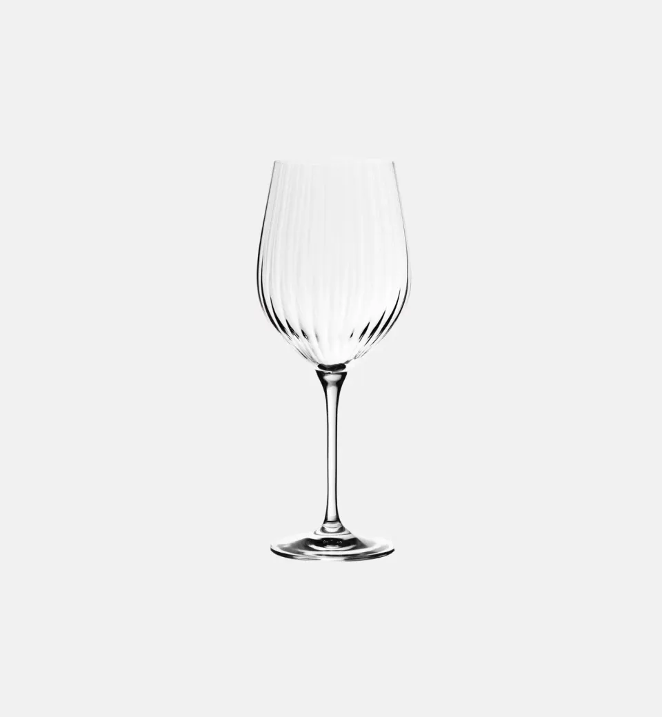 Krosno Harmony Lumi vinglas 530 ml rifflet