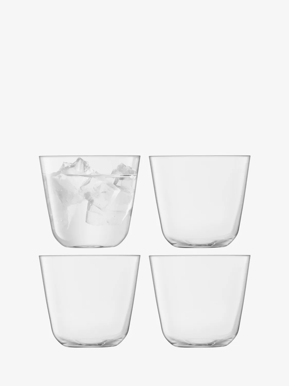 LSA Arc tumblerglas 12 stk 3 størrelser