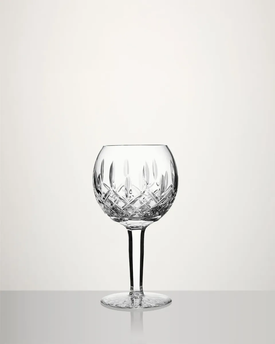 Waterford Lismore rødvinsglas krystal oversized