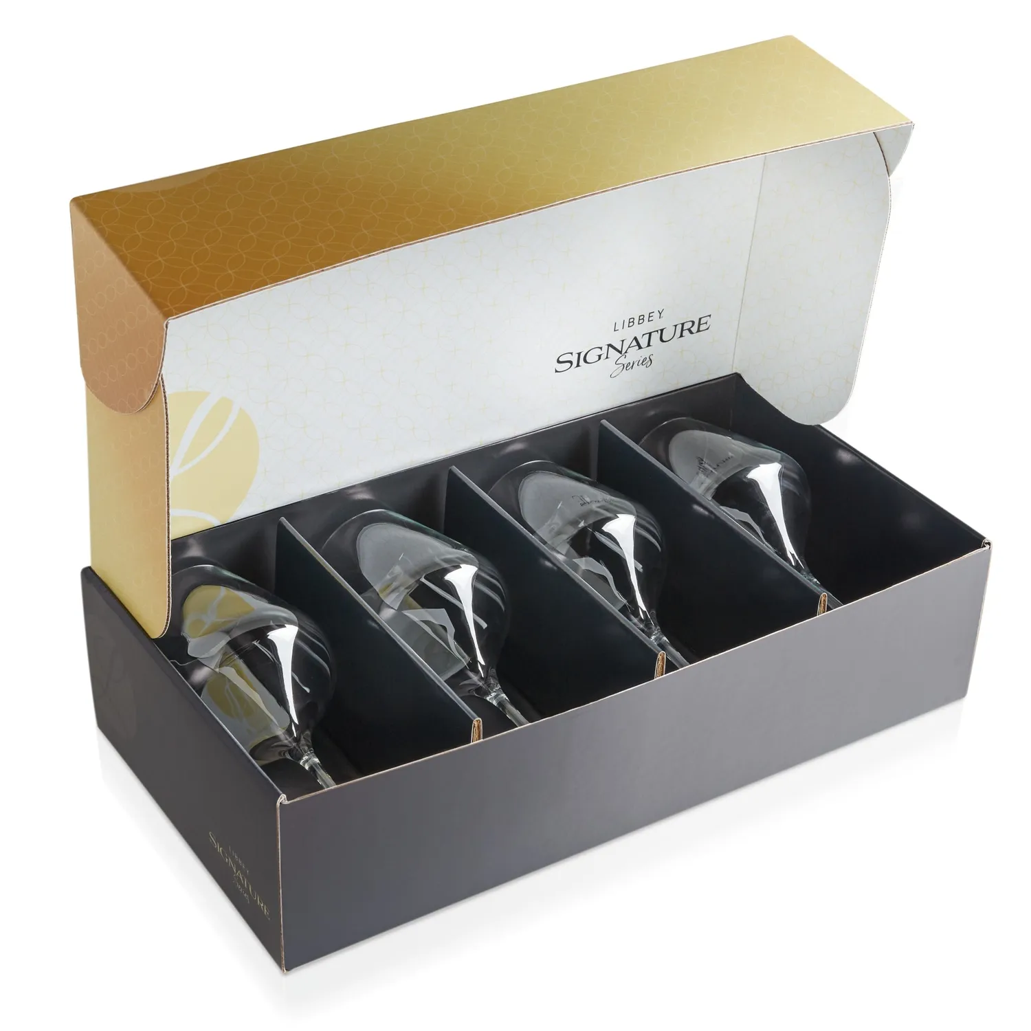 Libbey Greenwich rødvinsglas 4 stk 710 ml gavesæt