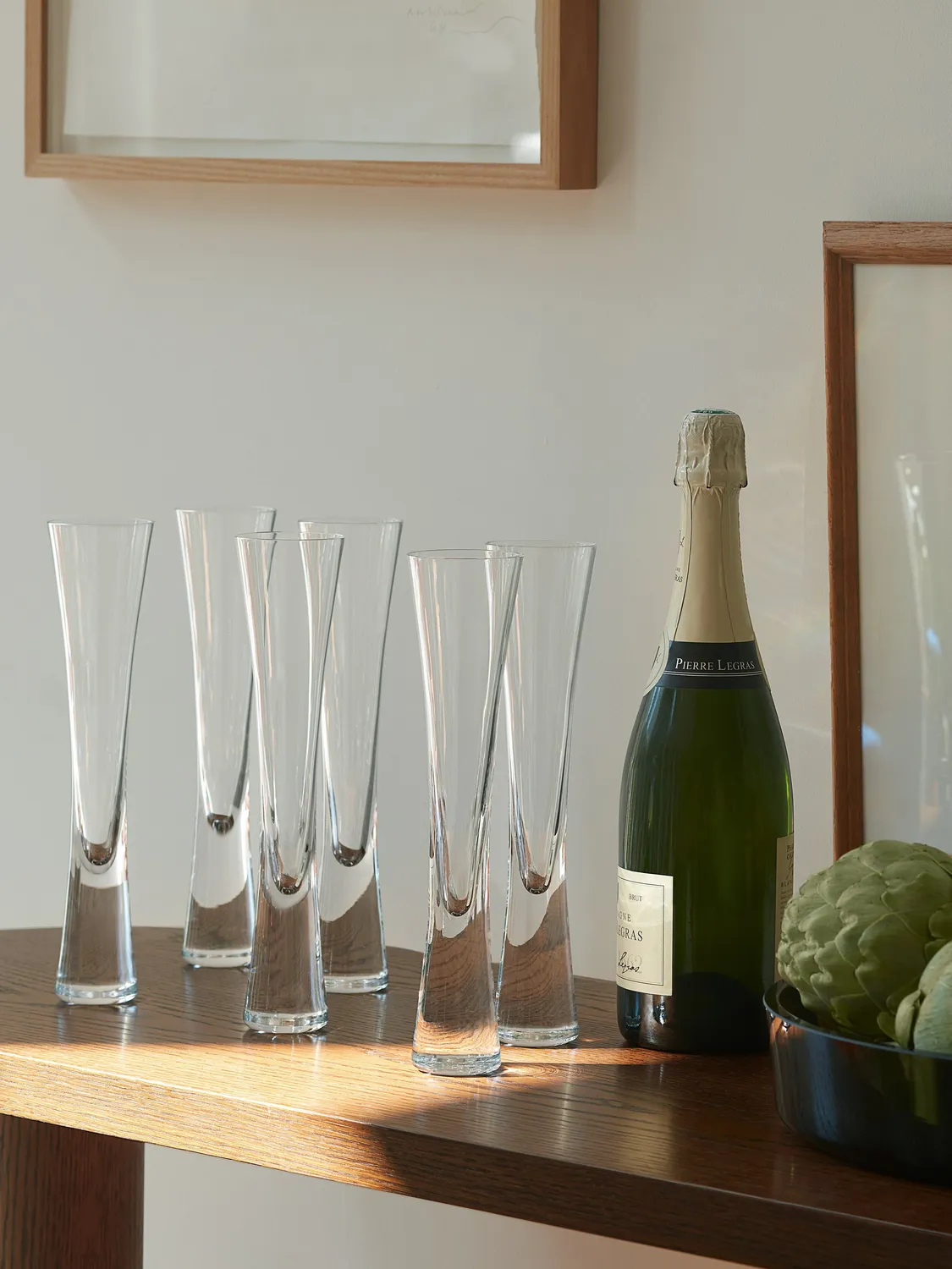 LSA Moya Celebration Bundle champagneglas 6 stk
