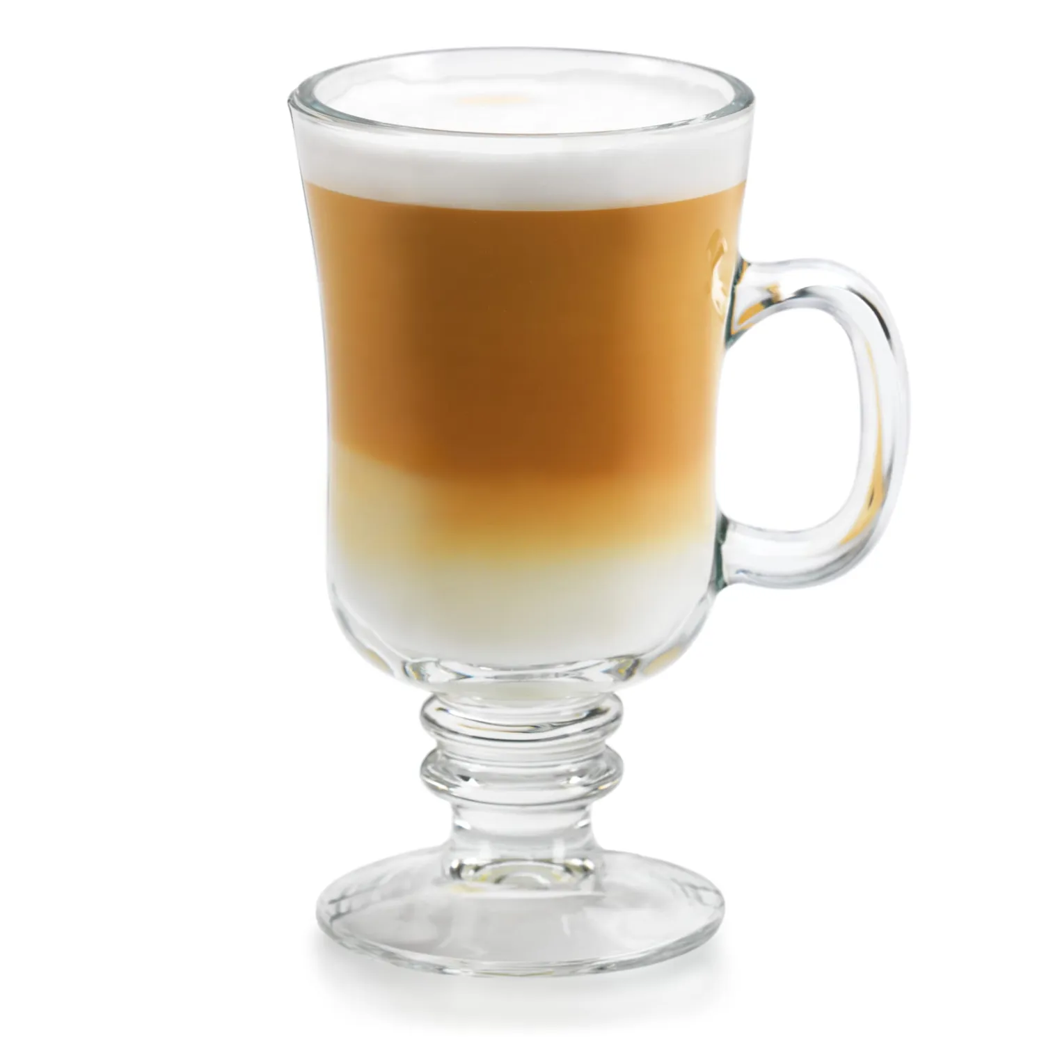Libbey Irish Coffee krus glas 4 stk 251 ml klart med hank