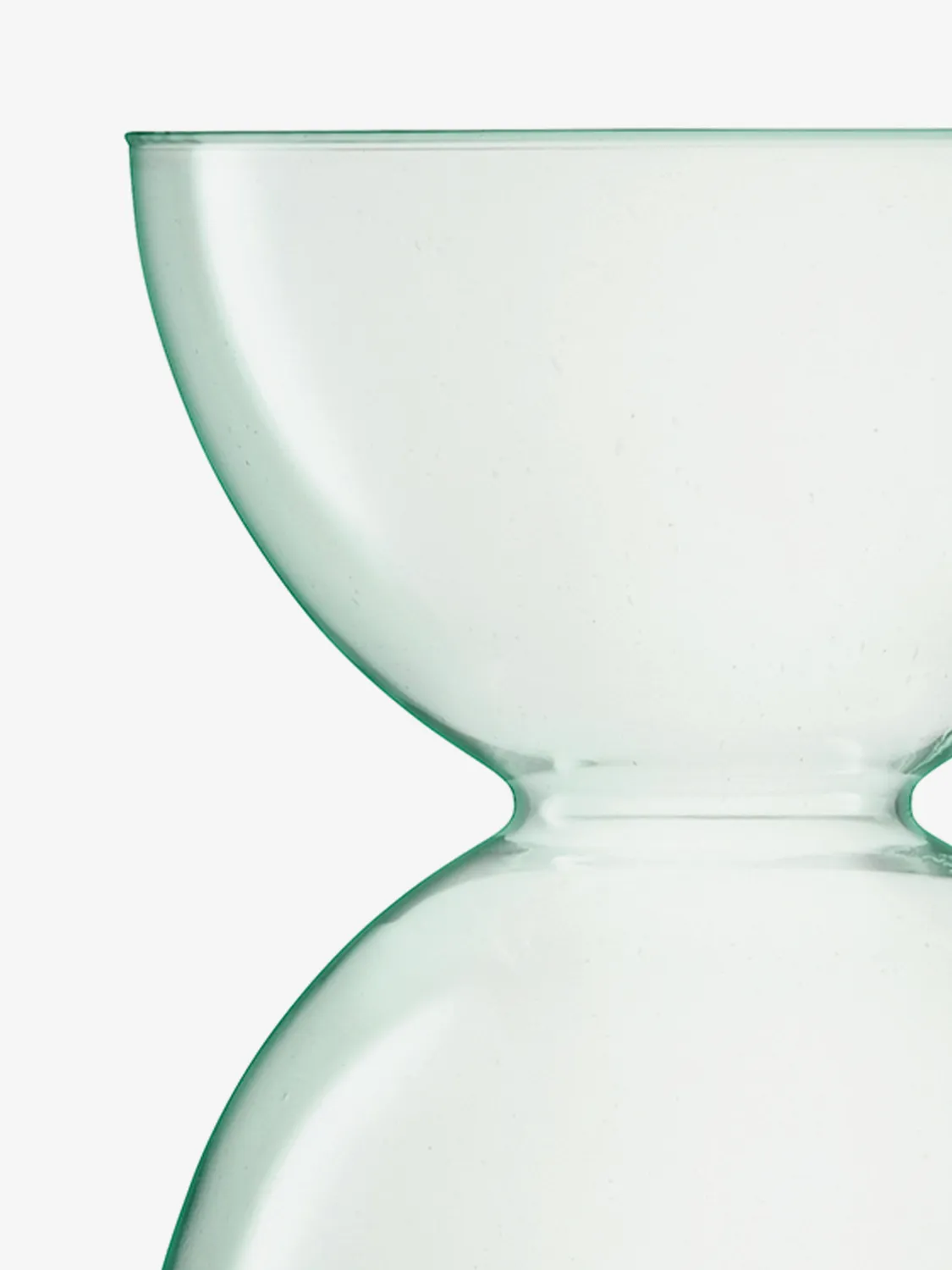 LSA Canopy vase genbrugsglas kuppel