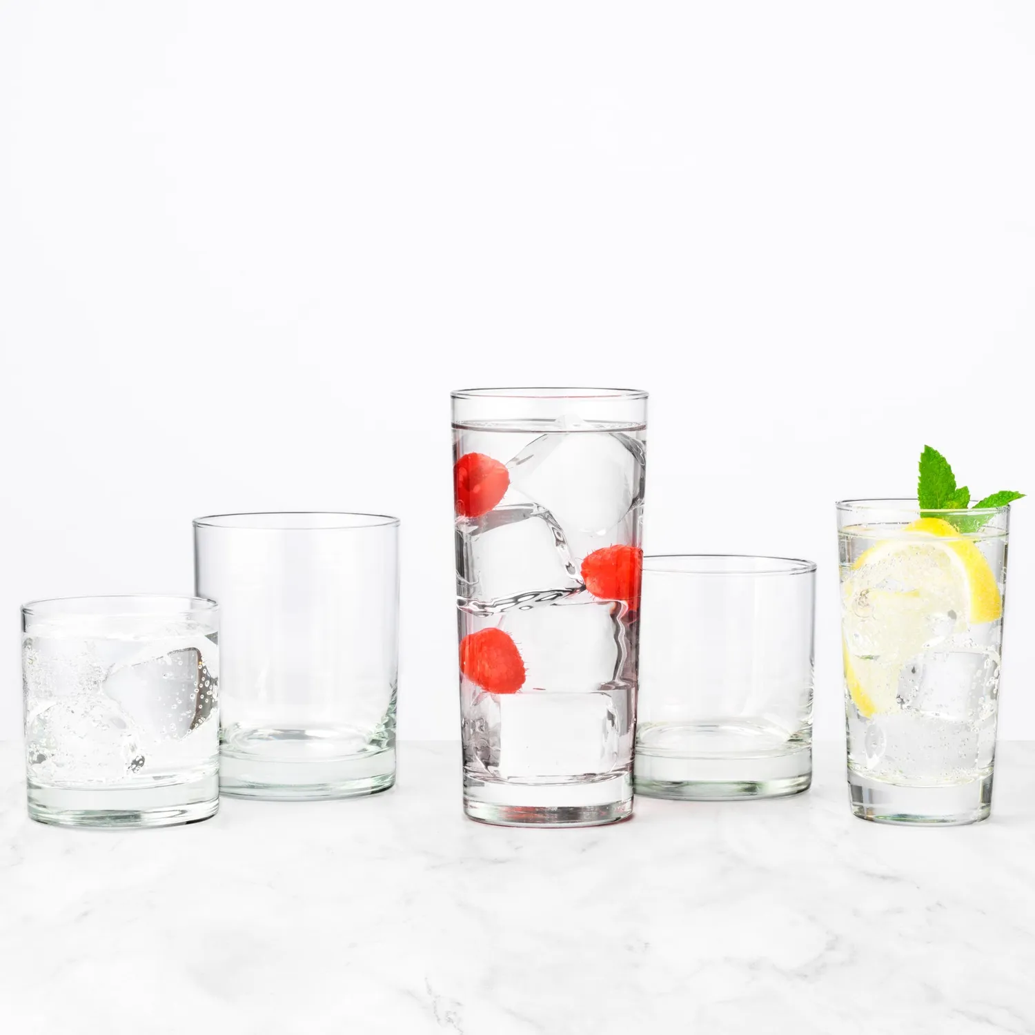 Libbey Heavy Base Highball glas 24 stk 236 ml