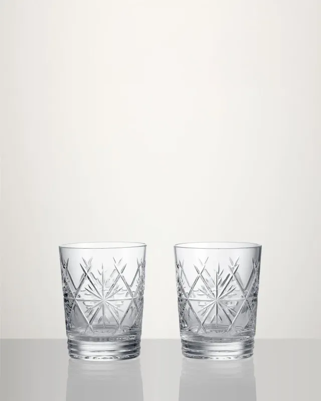 Waterford Winter Wonders whiskyglas 2 stk snefnug