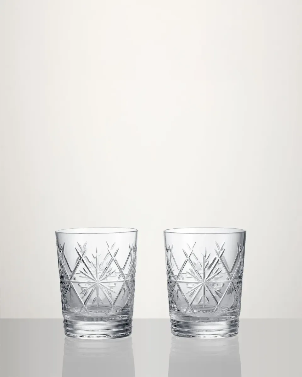 Waterford Winter Wonders whiskyglas 2 stk snefnug