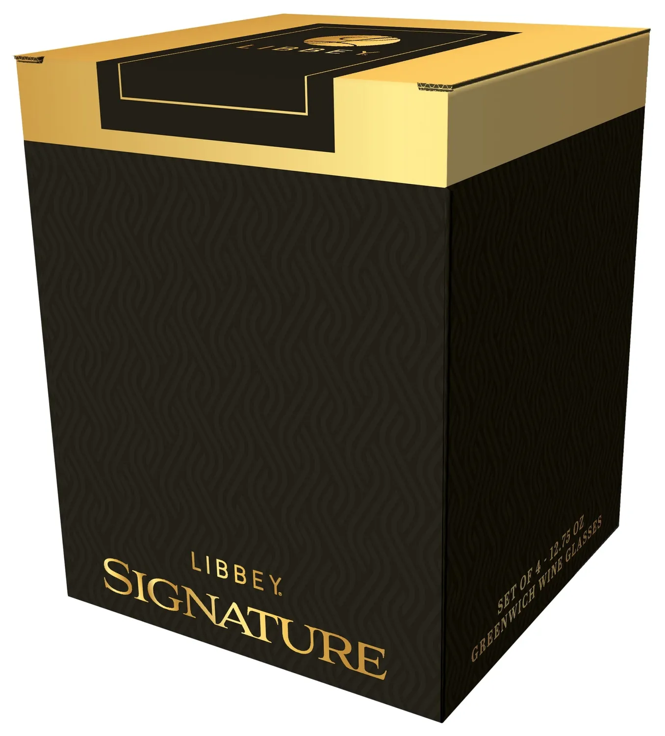 Libbey Signature Greenwich rødvinsglas 4 stk 377 ml