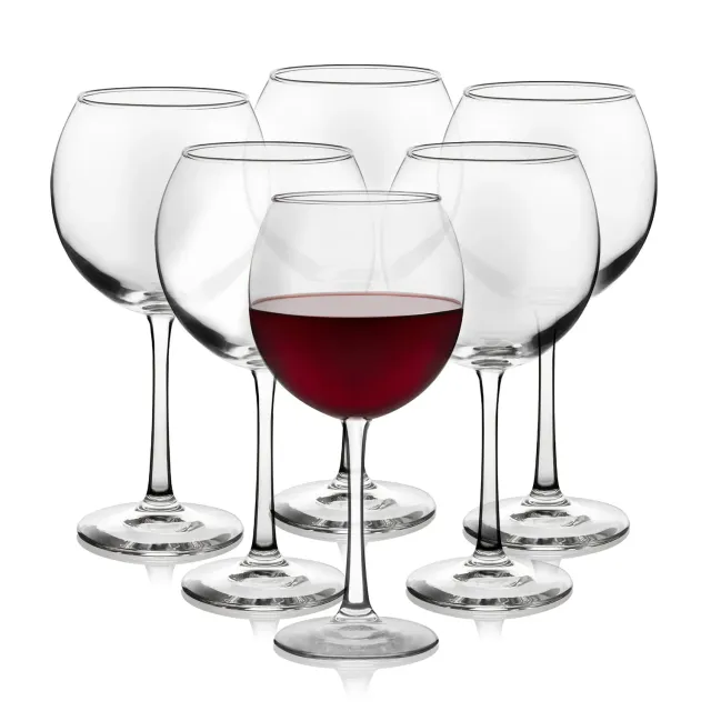 Libbey Vina rødvinsglas 6 stk 540 ml klart glas