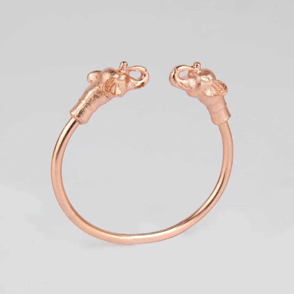 El'Cobre Design 59 kobberarmbånd let med gaveæske