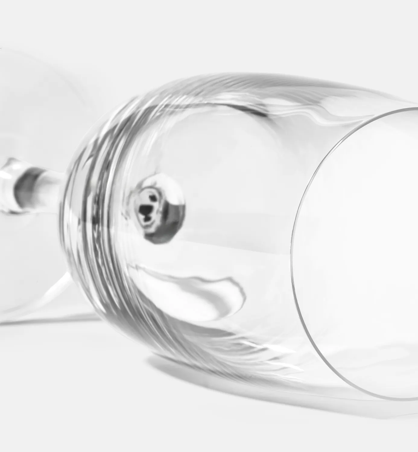 Krosno Buffet champagneglas 155 ml klart krystal