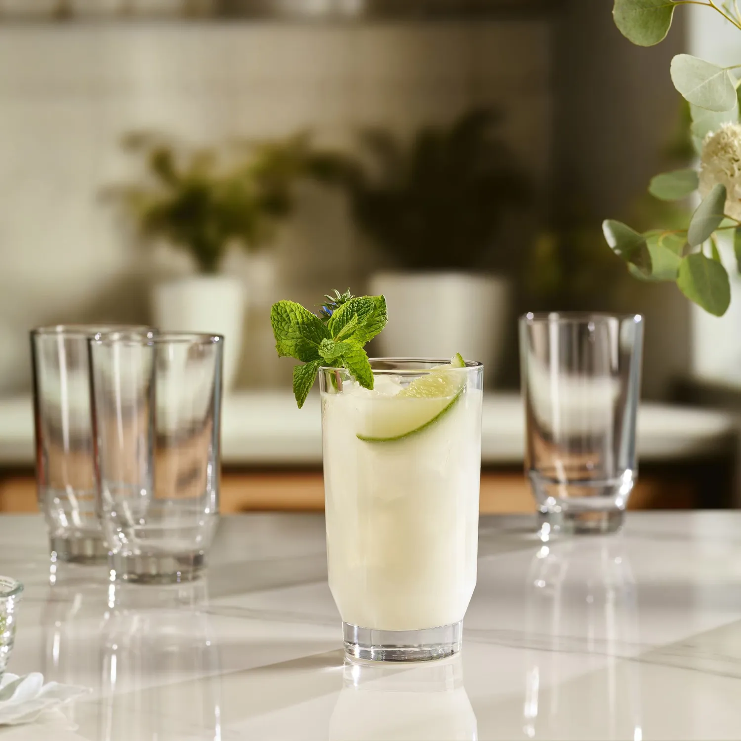 Libbey Merida drikkeglas 8 stk tumbler rocks 473 ml