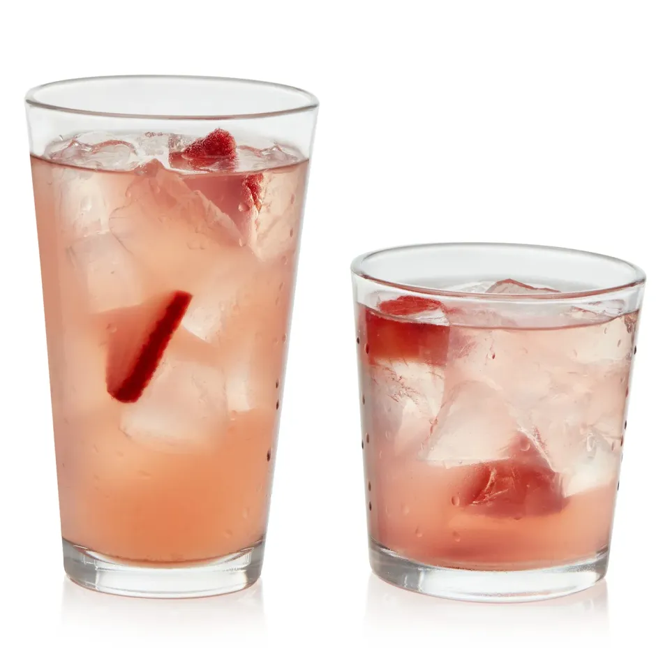 Libbey Flare glassæt 16 dele klart glas til fest