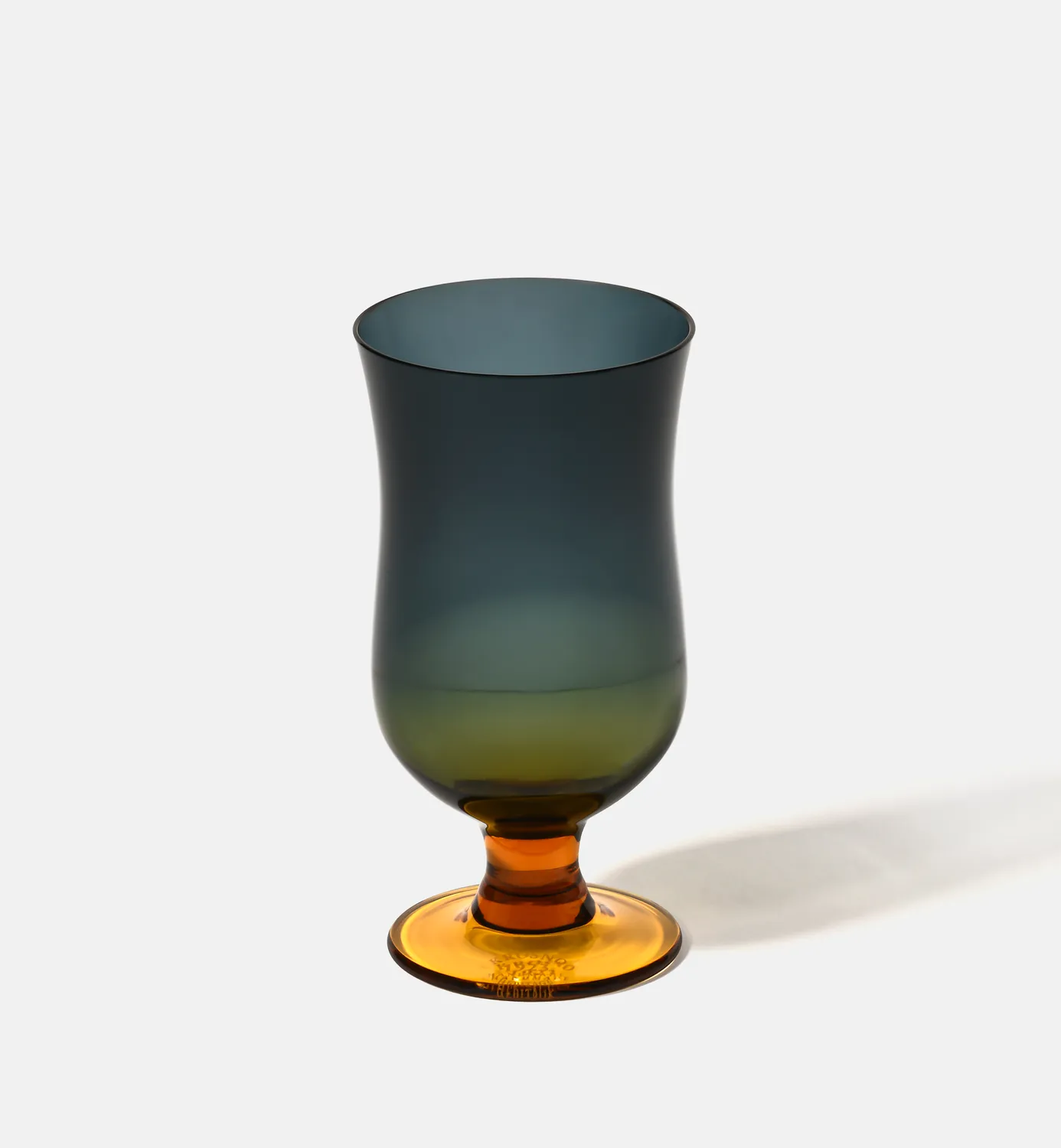 Krosno Aurora 01 glas 350 ml sort grøn rav