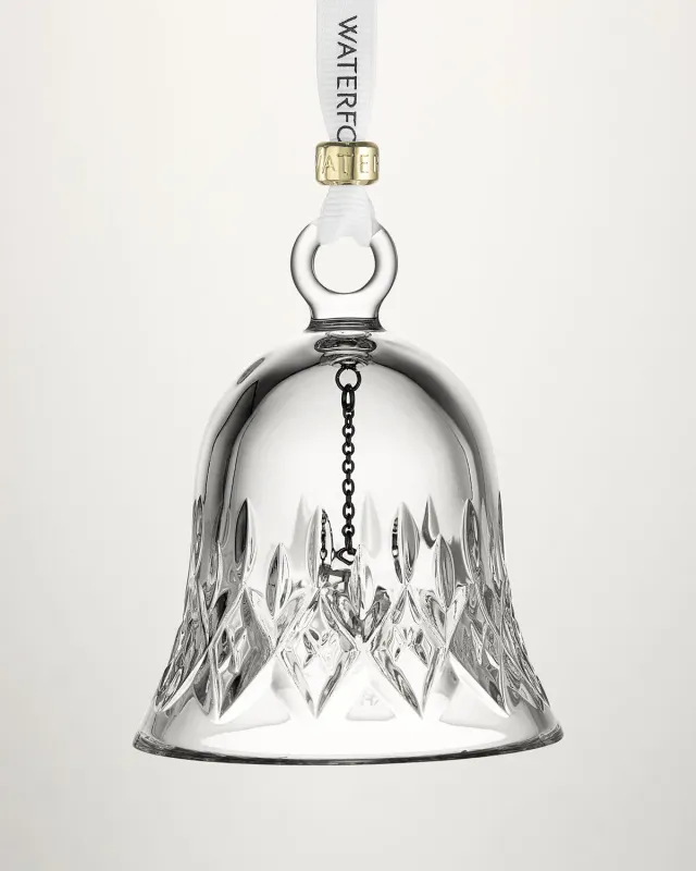 Waterford Lismore Bell juleornament krystal klokke