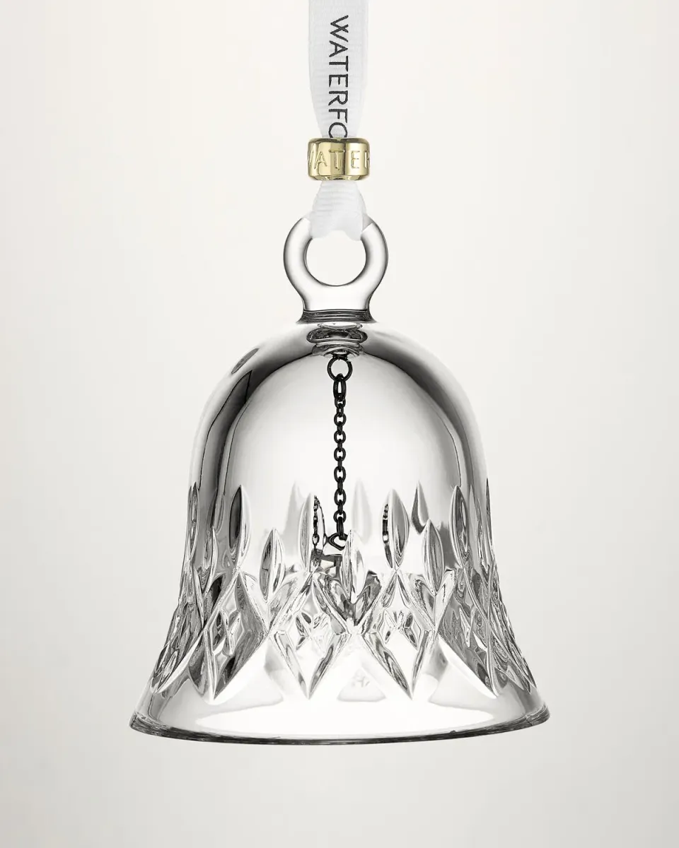 Waterford Lismore Bell juleornament krystal klokke