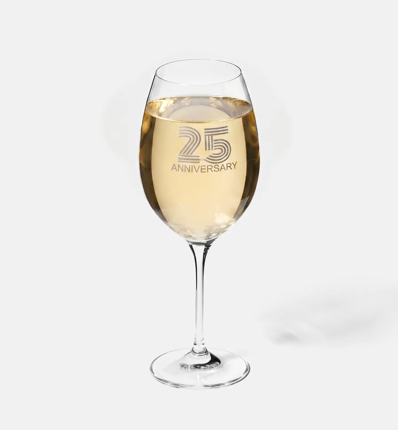 Krosno Celebration Moments 25 Anniversary vinglas 480 ml krystal