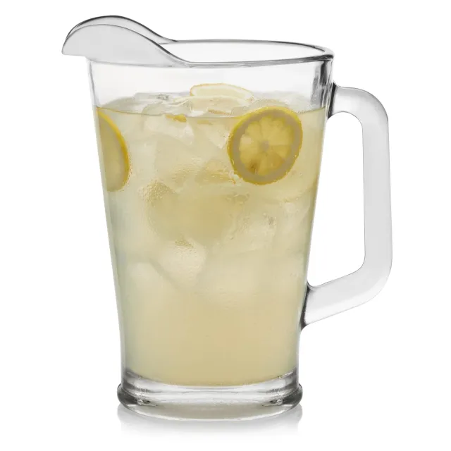 Libbey glaskande 1,77 liter klar glas stor