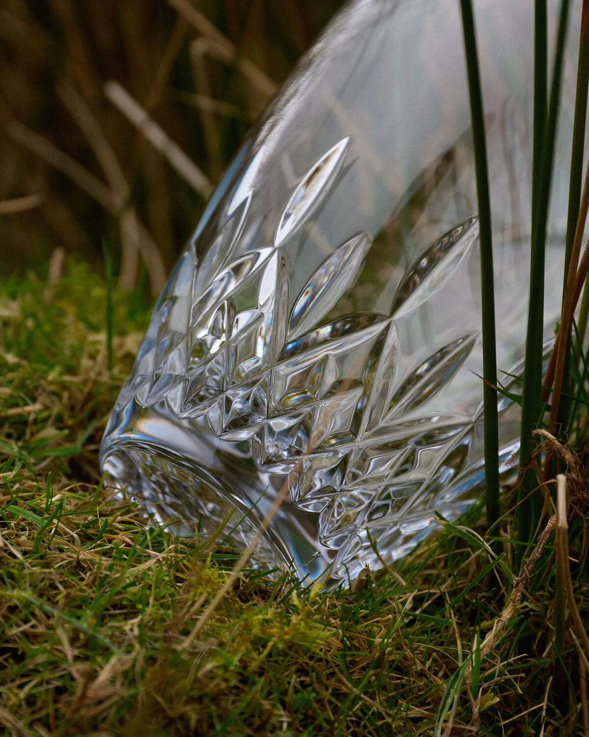Waterford Lismore Essence vase krystal 30 cm