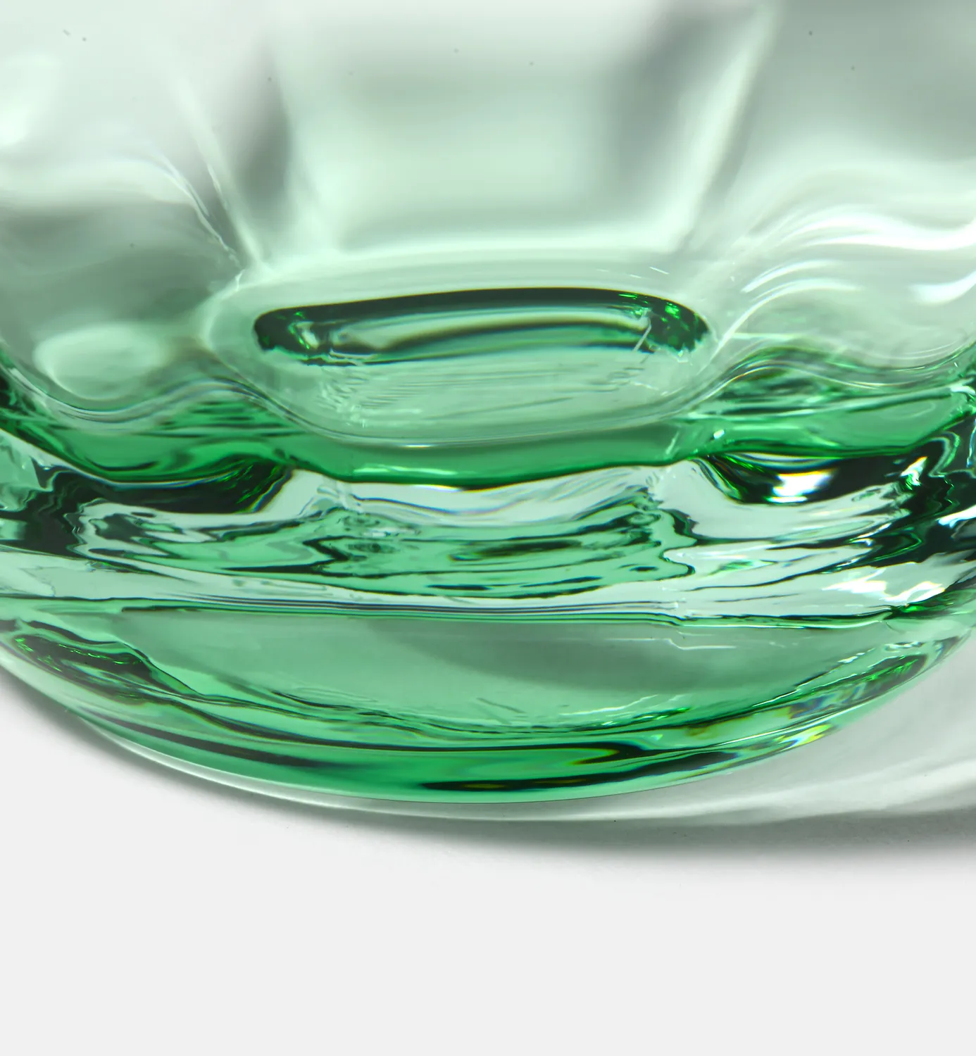 Krosno Gemstone lysestage 11,4 cm smaragd sæt