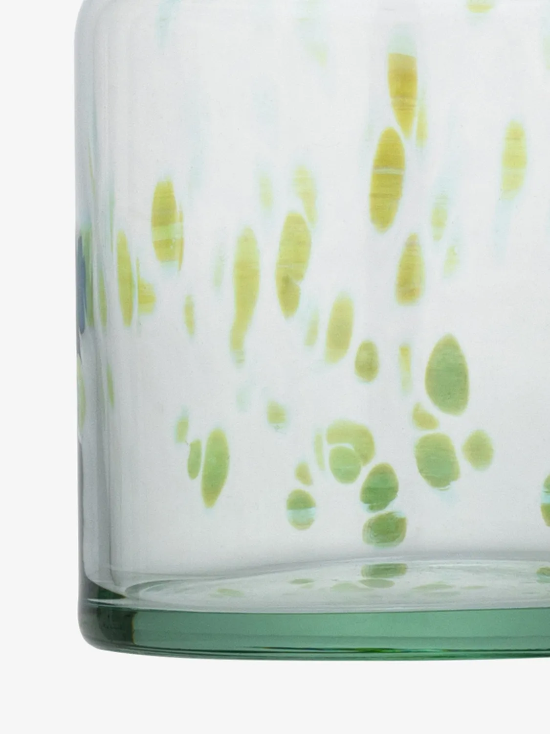 LSA Sea Glass Bud Vase budvase genbrugsglas