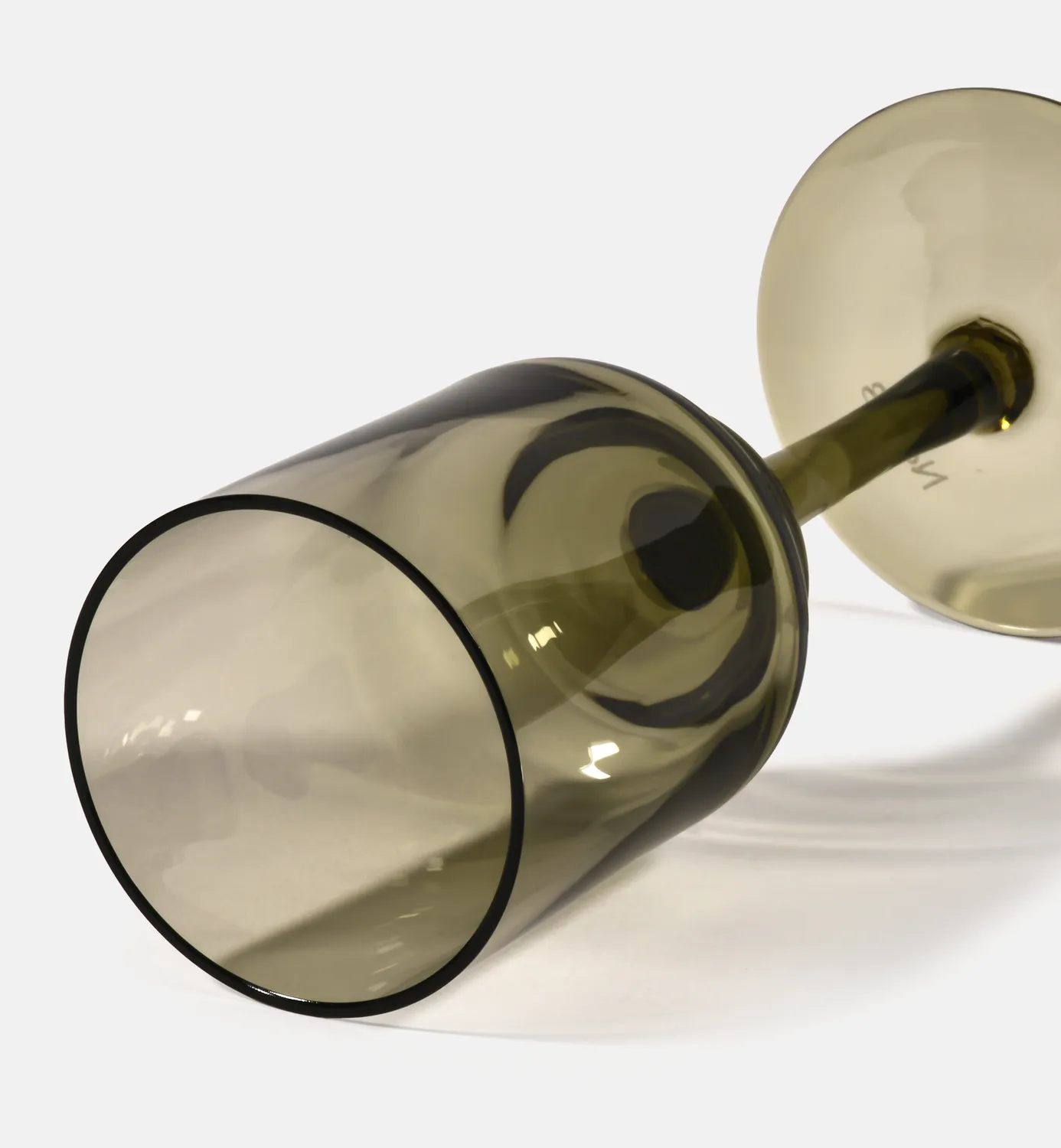 Krosno She&He 1973 likørglas 100 ml smoky