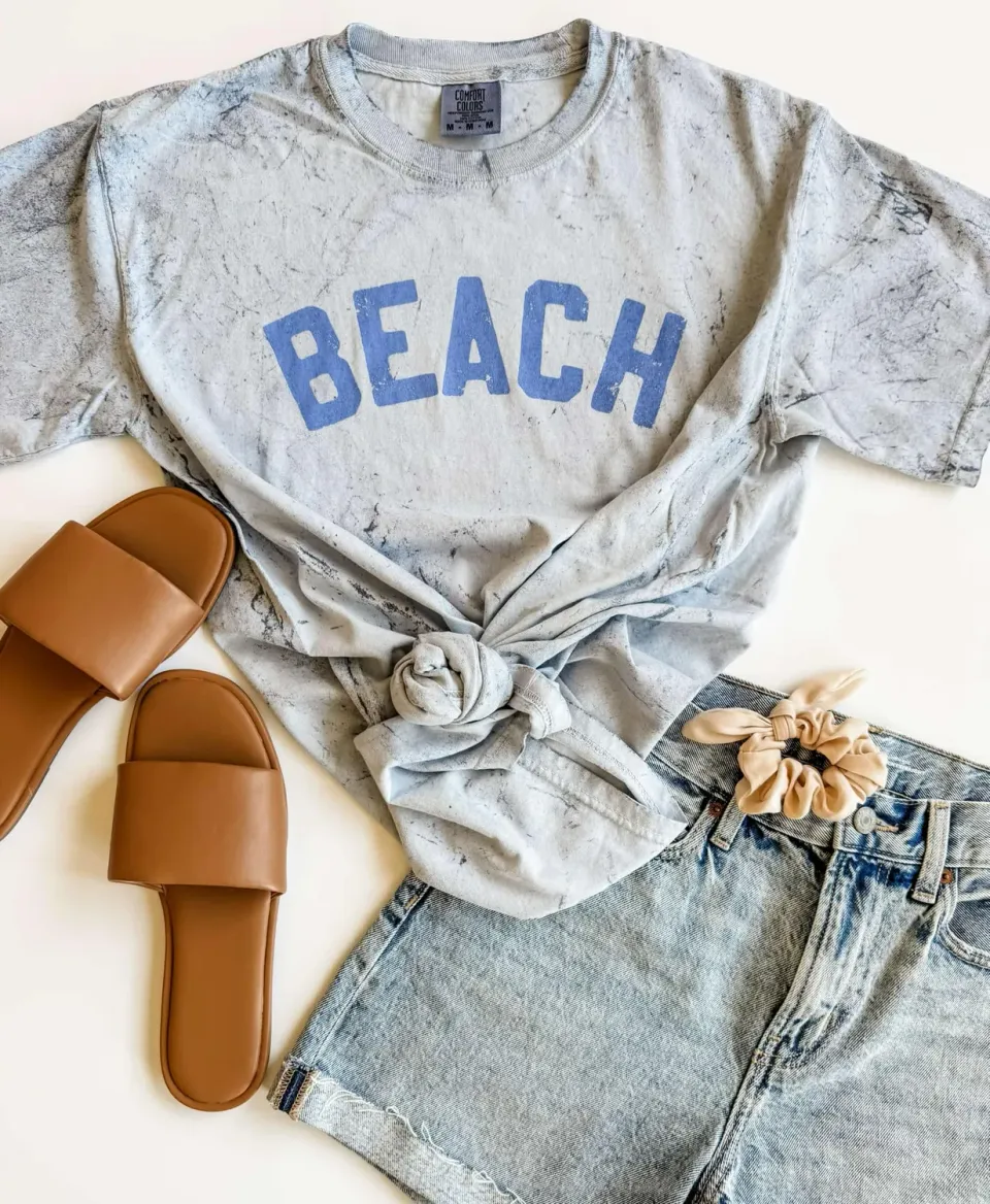 Mugsby Beach Shirt t-shirt large sommer