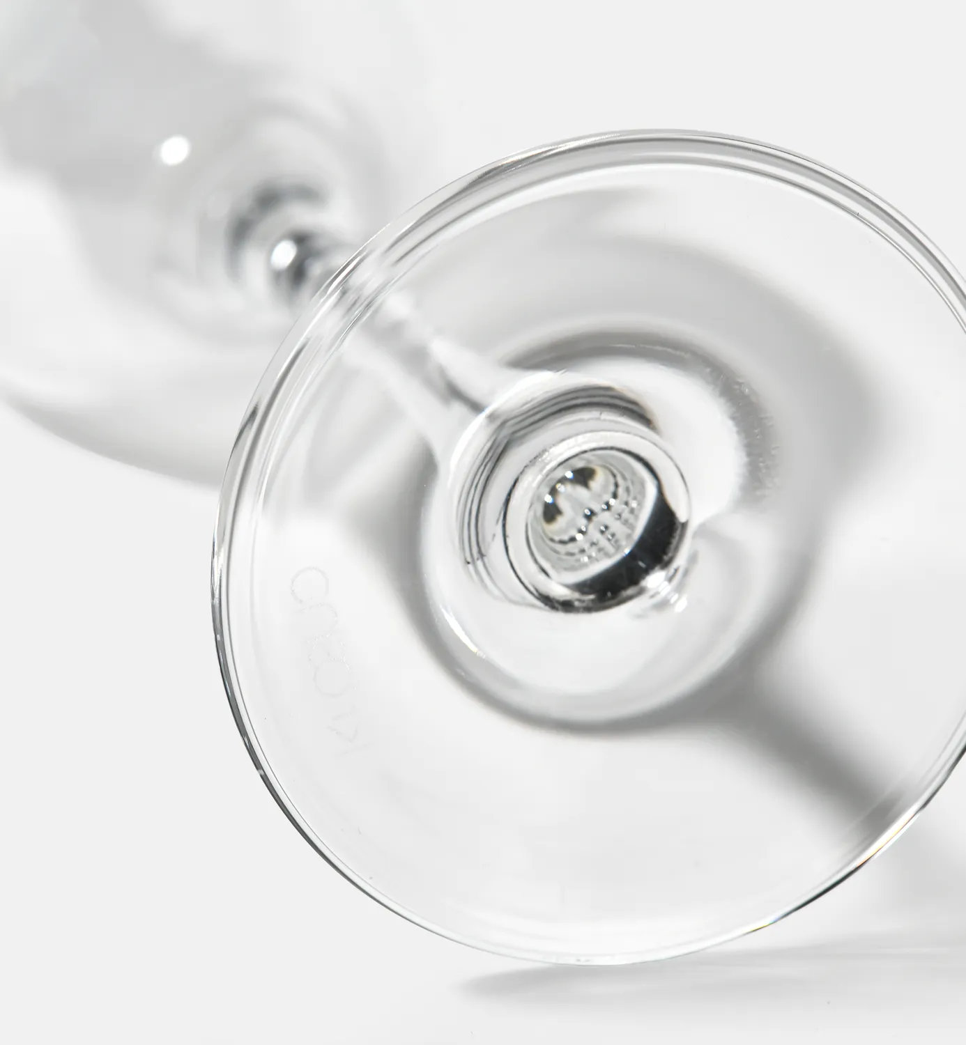 Krosno Harmony champagneglas 180 ml klart krystal