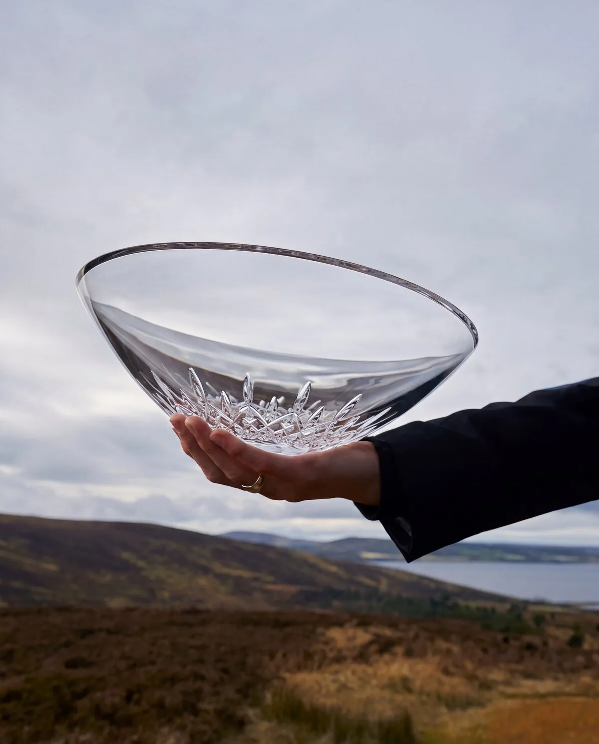 Waterford Lismore Essence skål 33 cm krystal