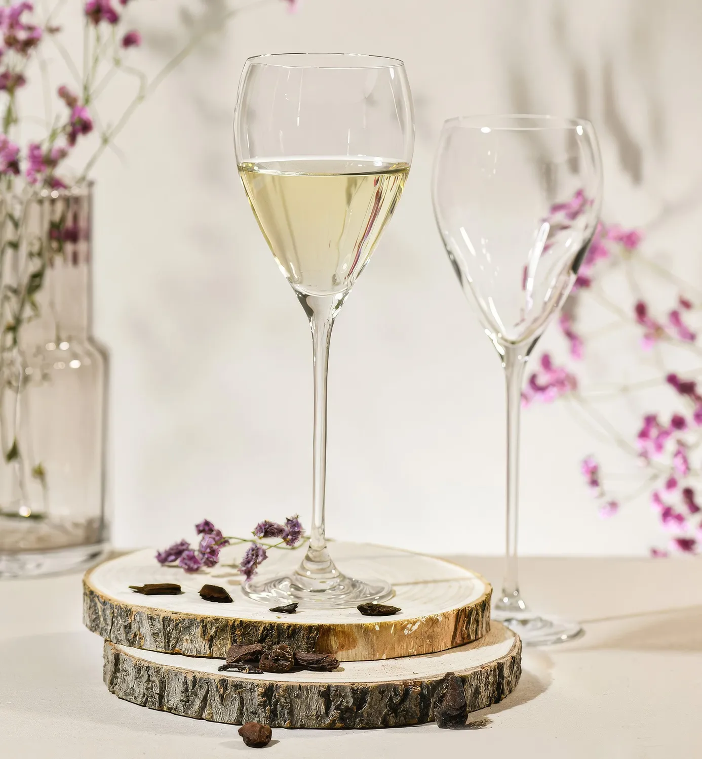 Krosno Perla vinglas 280 ml klart krystal