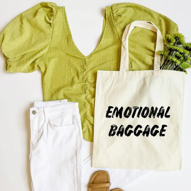 Mugsby Emotional Baggage Mulepose bomuld shopper