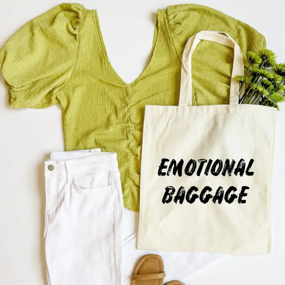 Mugsby Emotional Baggage Mulepose bomuld shopper