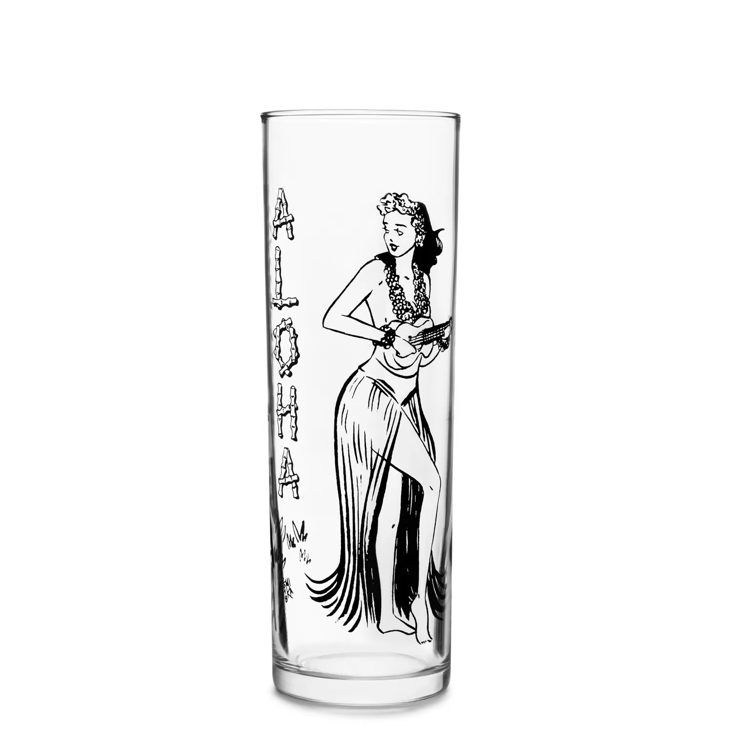 Libbey Tiki Kahiko zombieglas 4 stk 399 ml sort