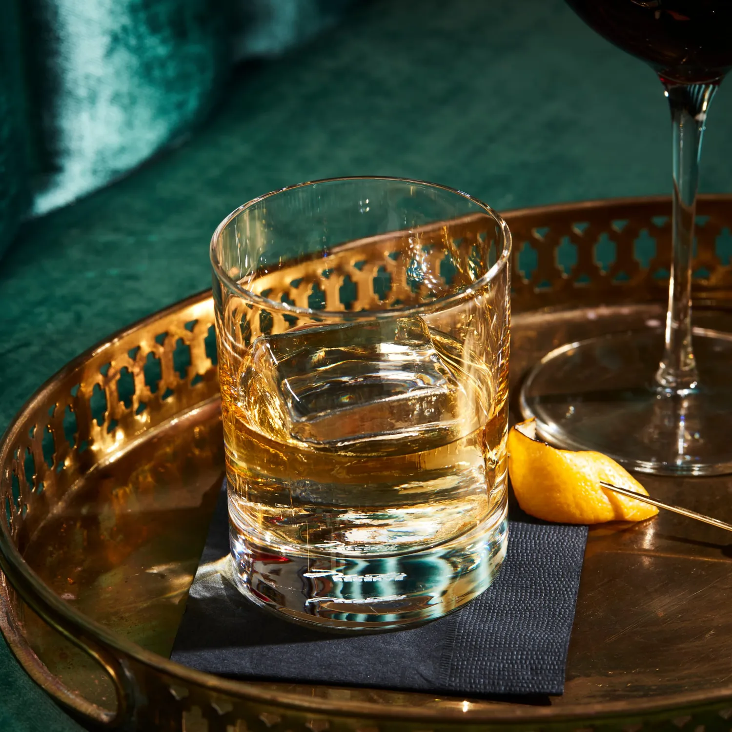 Libbey Modernist whiskyglas 310 ml 12 stk klart