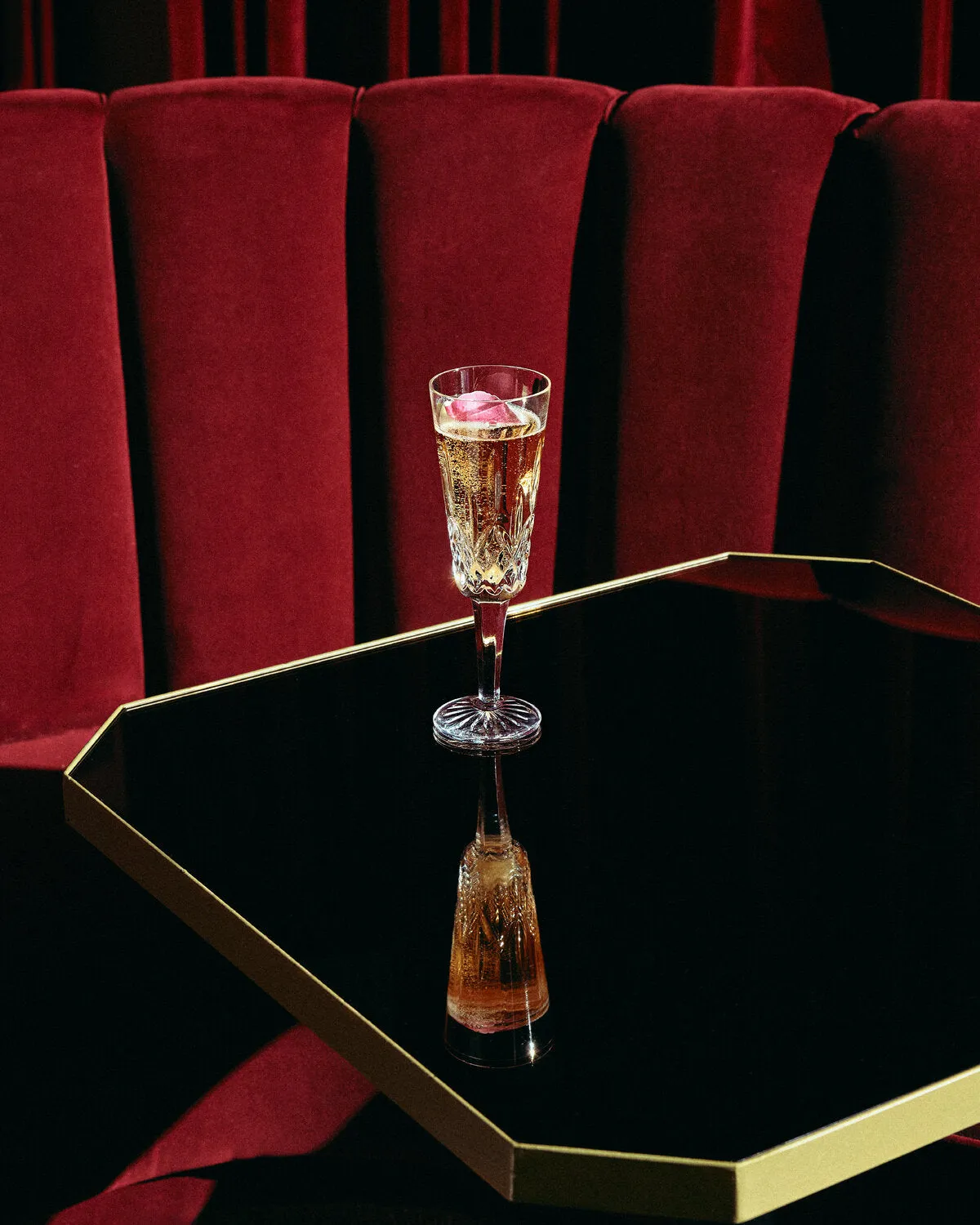 Waterford Lismore champagneglas 2 stk krystal flute